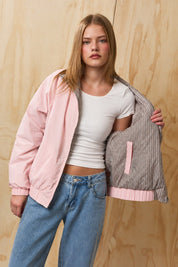 Switchback Reversible Plaid Jacket - Westly