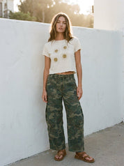 Sydney Camo Ballooner Jogger Pants - Westly