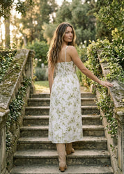 Sylvie Corset Midi Dress - Westly