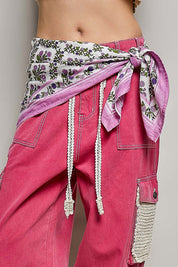 Sylvie Hand Block Print Scarf - Westly