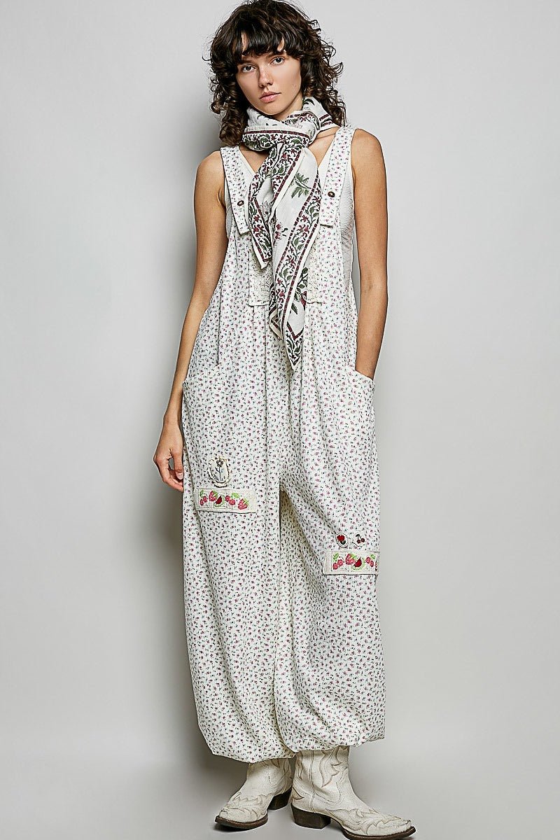 Sylvie Hand Block Print Scarf - Westly