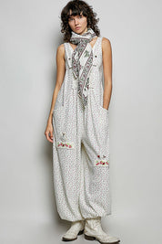 Sylvie Hand Block Print Scarf - Westly