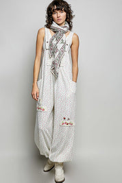 Sylvie Hand Block Print Scarf - Westly