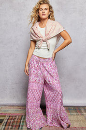 Sylvie Hand Block Print Scarf - Westly