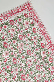 Sylvie Hand Block Print Scarf - Westly
