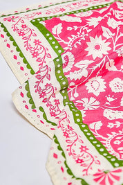 Sylvie Hand Block Print Scarf - Westly