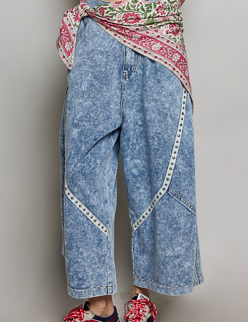Sylvie Hand Block Print Scarf - Westly