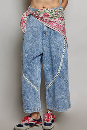 Sylvie Hand Block Print Scarf - Westly