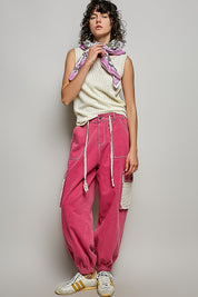 Sylvie Hand Block Print Scarf - Westly