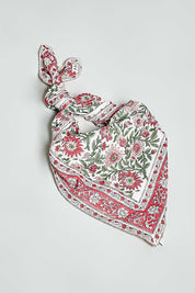Sylvie Hand Block Print Scarf - Westly