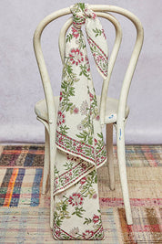 Sylvie Hand Block Print Scarf - Westly