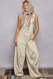 Sylvie Hand Block Print Scarf - Westly