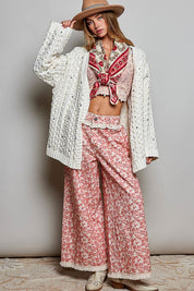Sylvie Hand Block Print Scarf - Westly