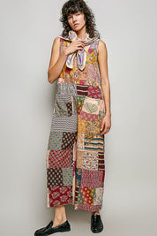 Sylvie Hand Block Print Scarf - Westly