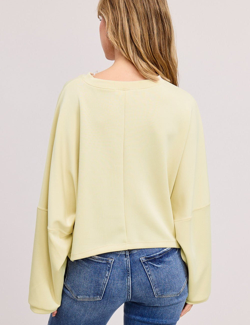 Take A Breather Oversized Scuba Pullover - Westly
