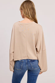 Take A Breather Oversized Scuba Pullover - Westly