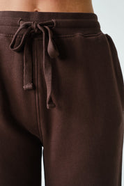 Take Five Washed Wide Leg Sweatpants - Westly