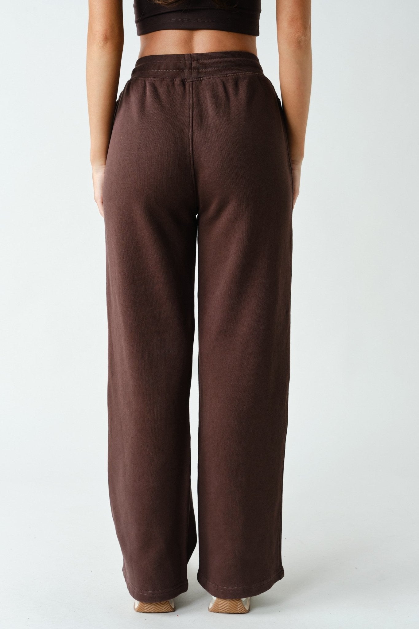 Take Five Washed Wide Leg Sweatpants - Westly