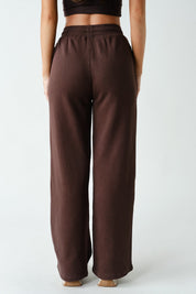 Take Five Washed Wide Leg Sweatpants - Westly