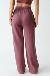 Take Five Washed Wide Leg Sweatpants - Westly