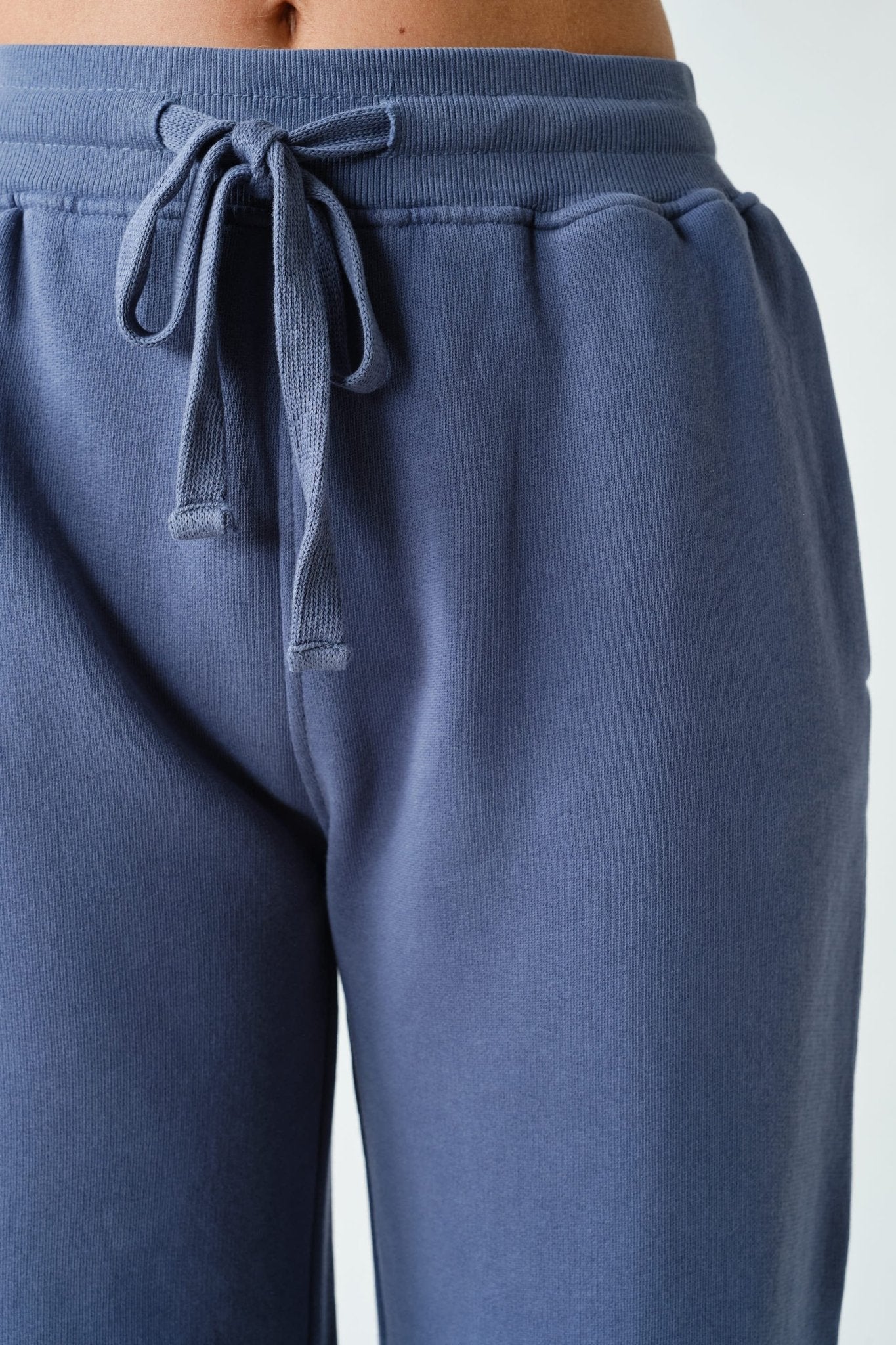 Take Five Washed Wide Leg Sweatpants - Westly