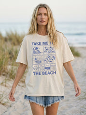 Take Me To The Beach Graphic Tee - Westly