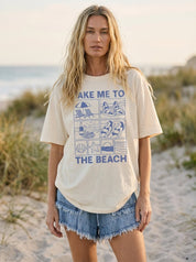Take Me To The Beach Graphic Tee - Westly