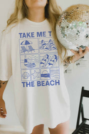 Take Me To The Beach Graphic Tee - Westly