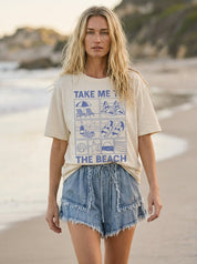 Take Me To The Beach Graphic Tee - Westly