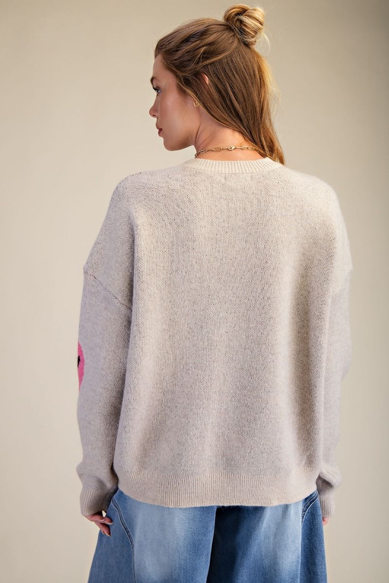 Take Me With You Alien Sweater - Westly