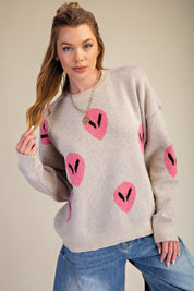 Take Me With You Alien Sweater - Westly