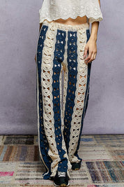 Tatum Crochet Pants - Westly