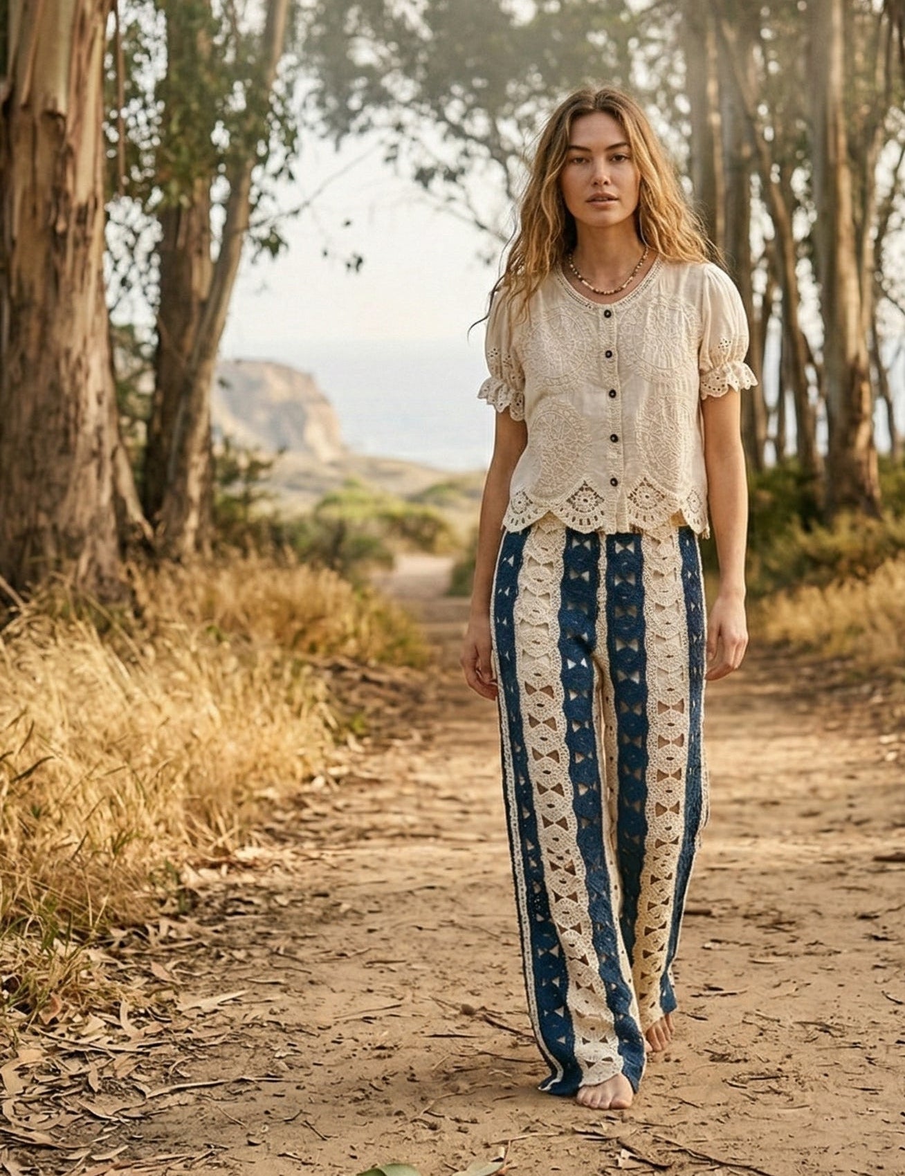 Tatum Crochet Pants - Westly