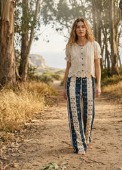 Tatum Crochet Pants - Westly
