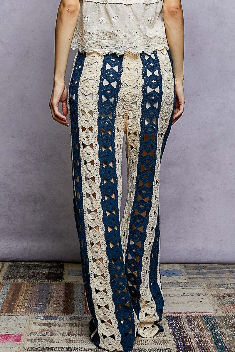 Tatum Crochet Pants - Westly
