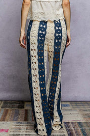 Tatum Crochet Pants - Westly