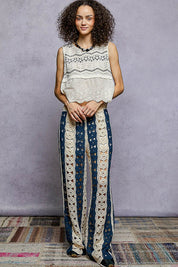 Tatum Crochet Pants - Westly