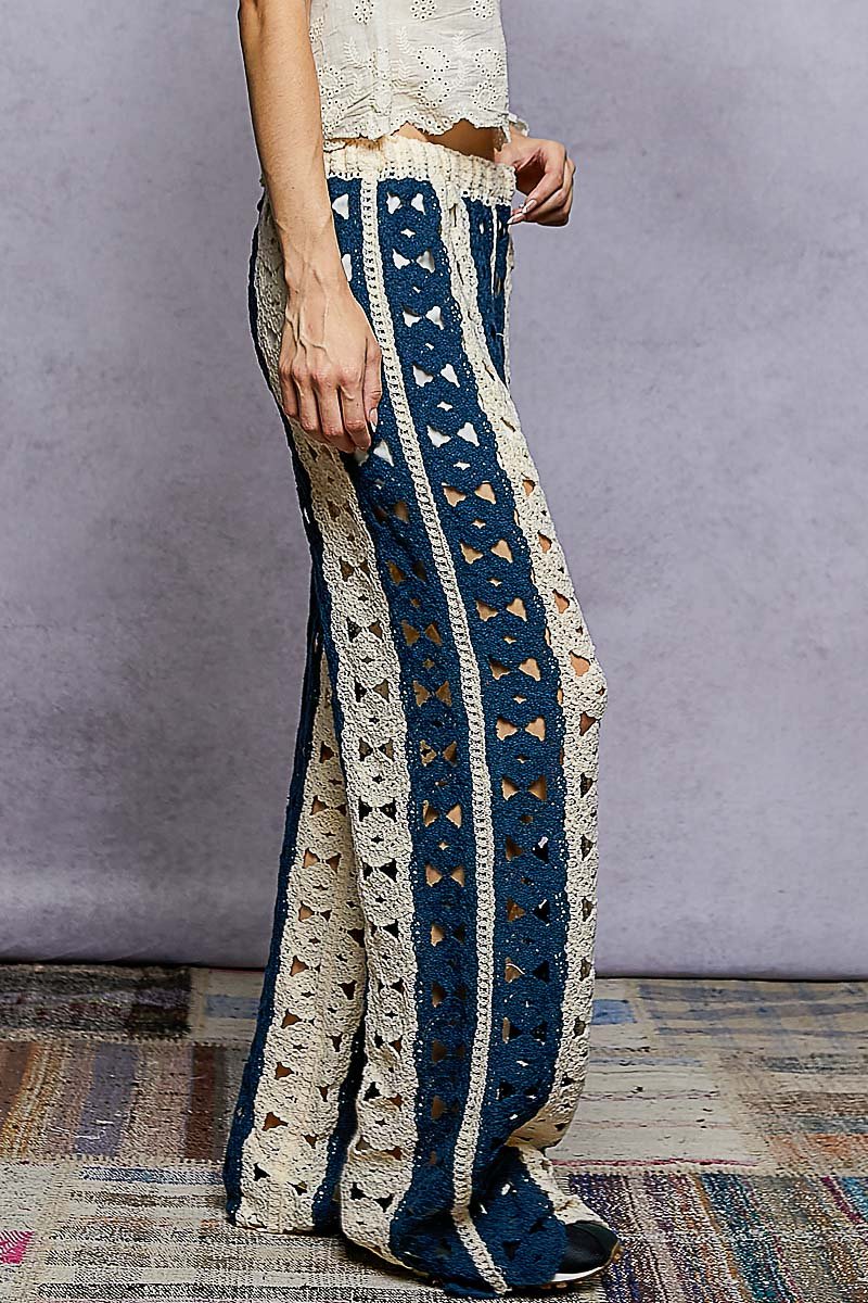 Tatum Crochet Pants - Westly