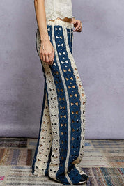 Tatum Crochet Pants - Westly