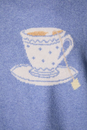 Tea Service Teacup Knit Sweater - Westly