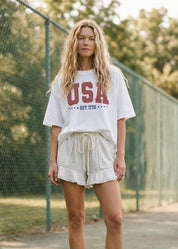 Team USA Oversized Graphic Tee - Westly