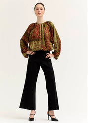 Tessera Bubble Hem Top - Westly