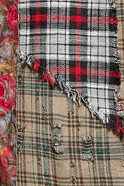 The Artisan Mixed Plaid Patchwork Shacket - Westly