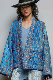 The Bazaar Quilted Patchwork Jacket - Westly