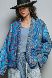 The Bazaar Quilted Patchwork Jacket - Westly