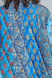 The Bazaar Quilted Patchwork Jacket - Westly
