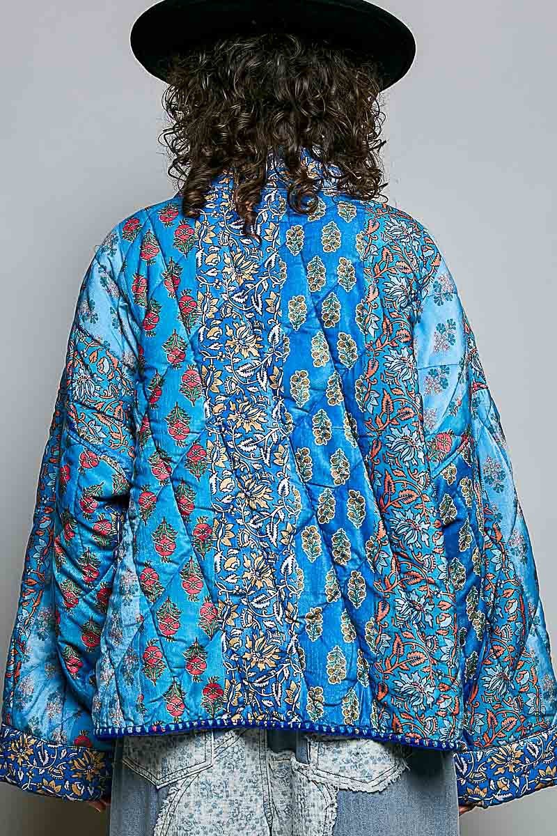 The Bazaar Quilted Patchwork Jacket - Westly