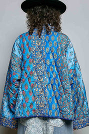 The Bazaar Quilted Patchwork Jacket - Westly