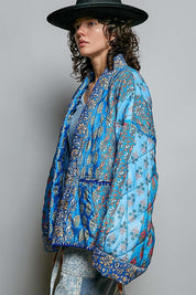 The Bazaar Quilted Patchwork Jacket - Westly