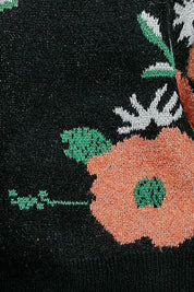 The Bloomer Floral Knit Sweater - Westly